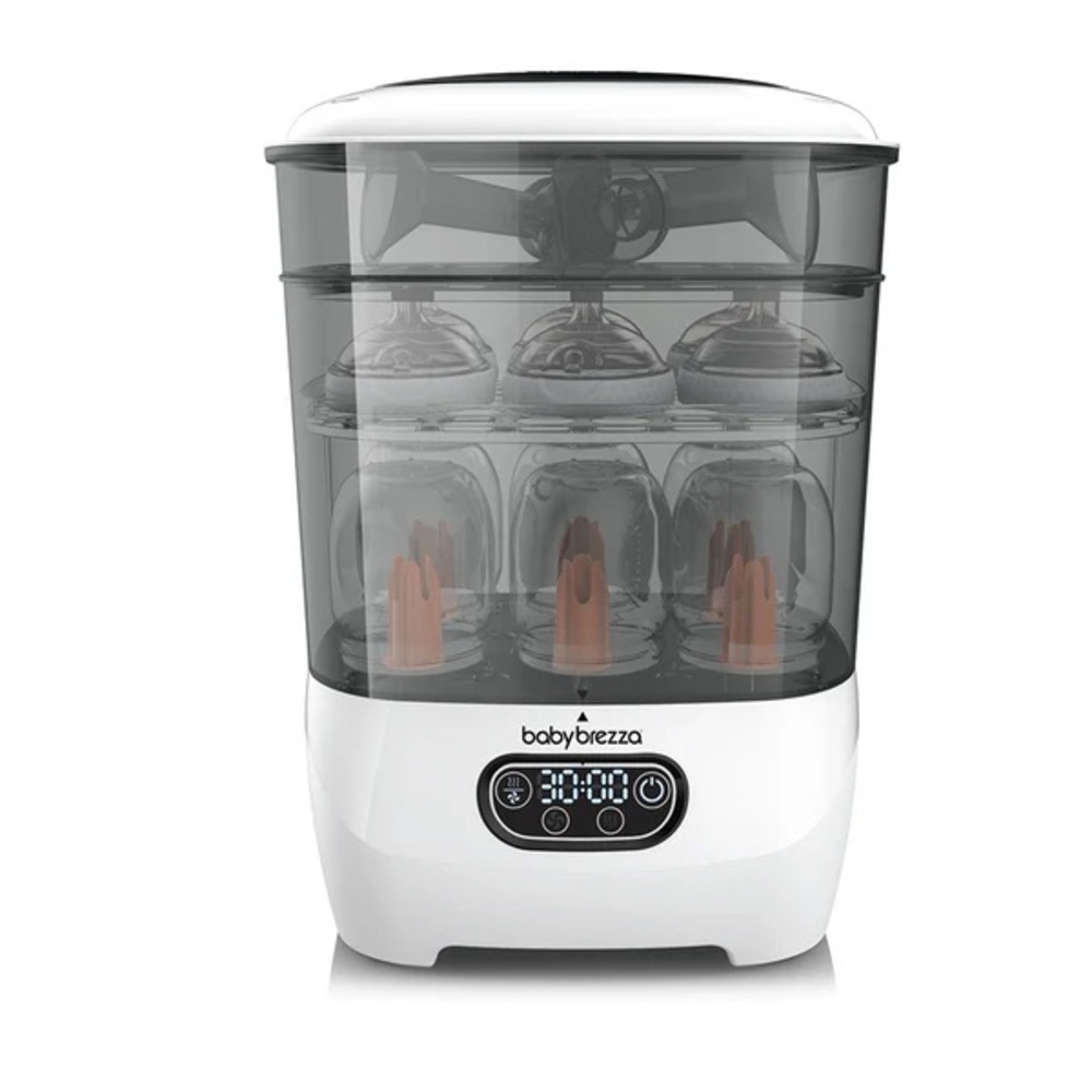 NEW Baby Brezza One Step Baby Bottle Sterilizer And Dryer Advanced
